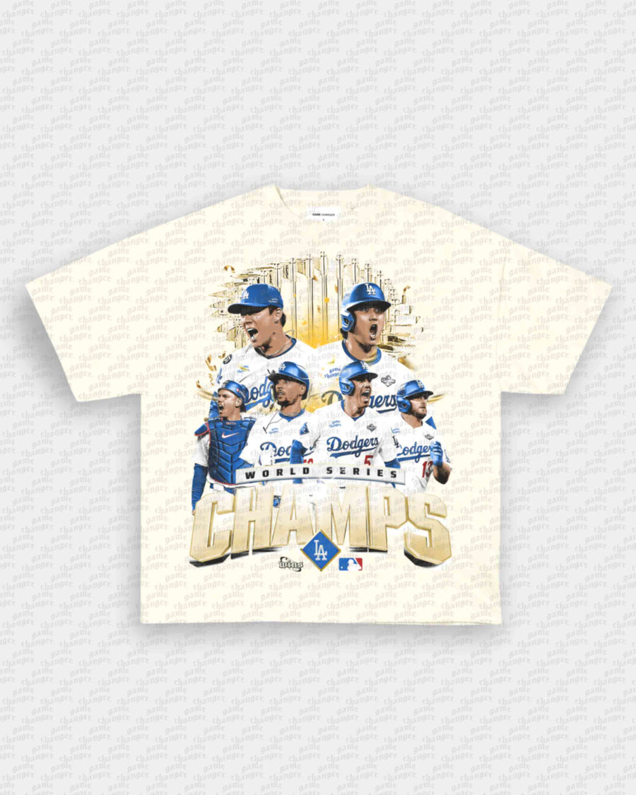 2025 WORLD SERIES CHAMPS TEE