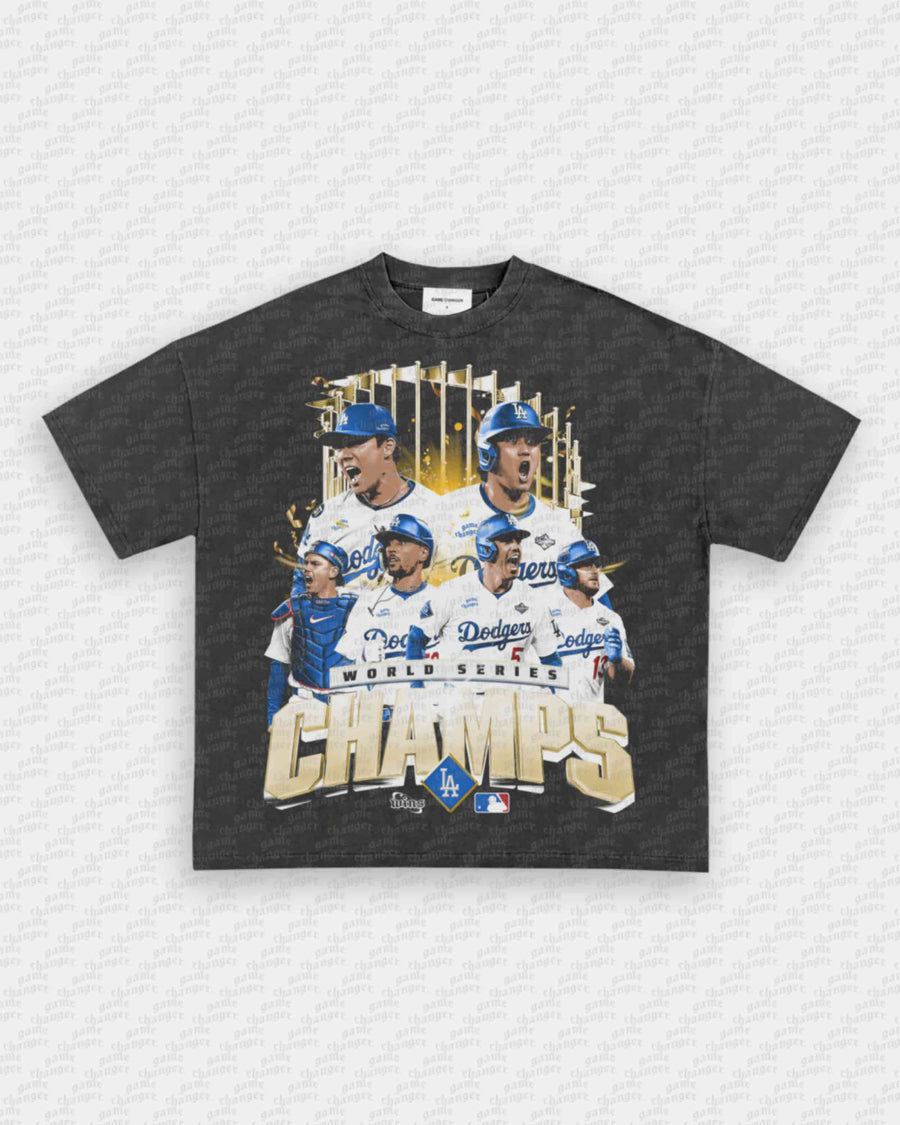 2025 WORLD SERIES CHAMPS TEE