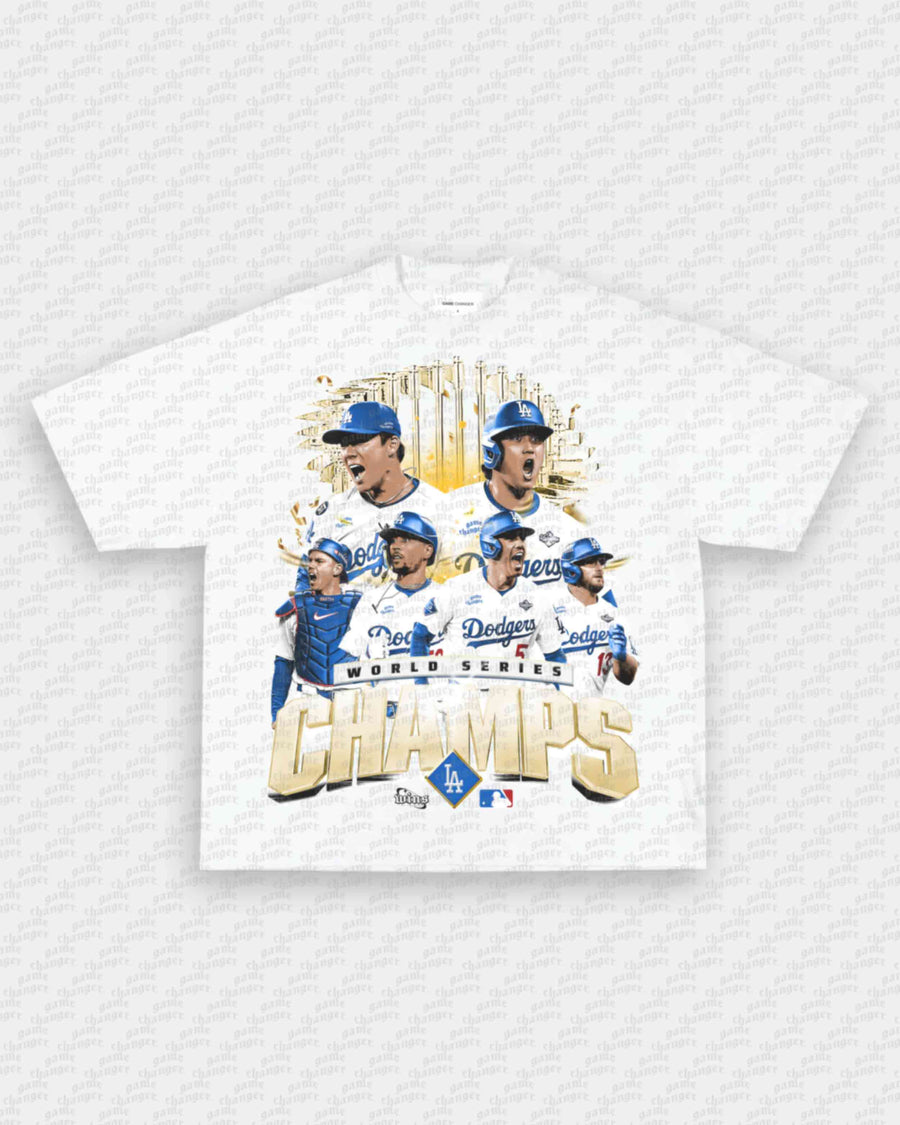 2025 WORLD SERIES CHAMPS TEE
