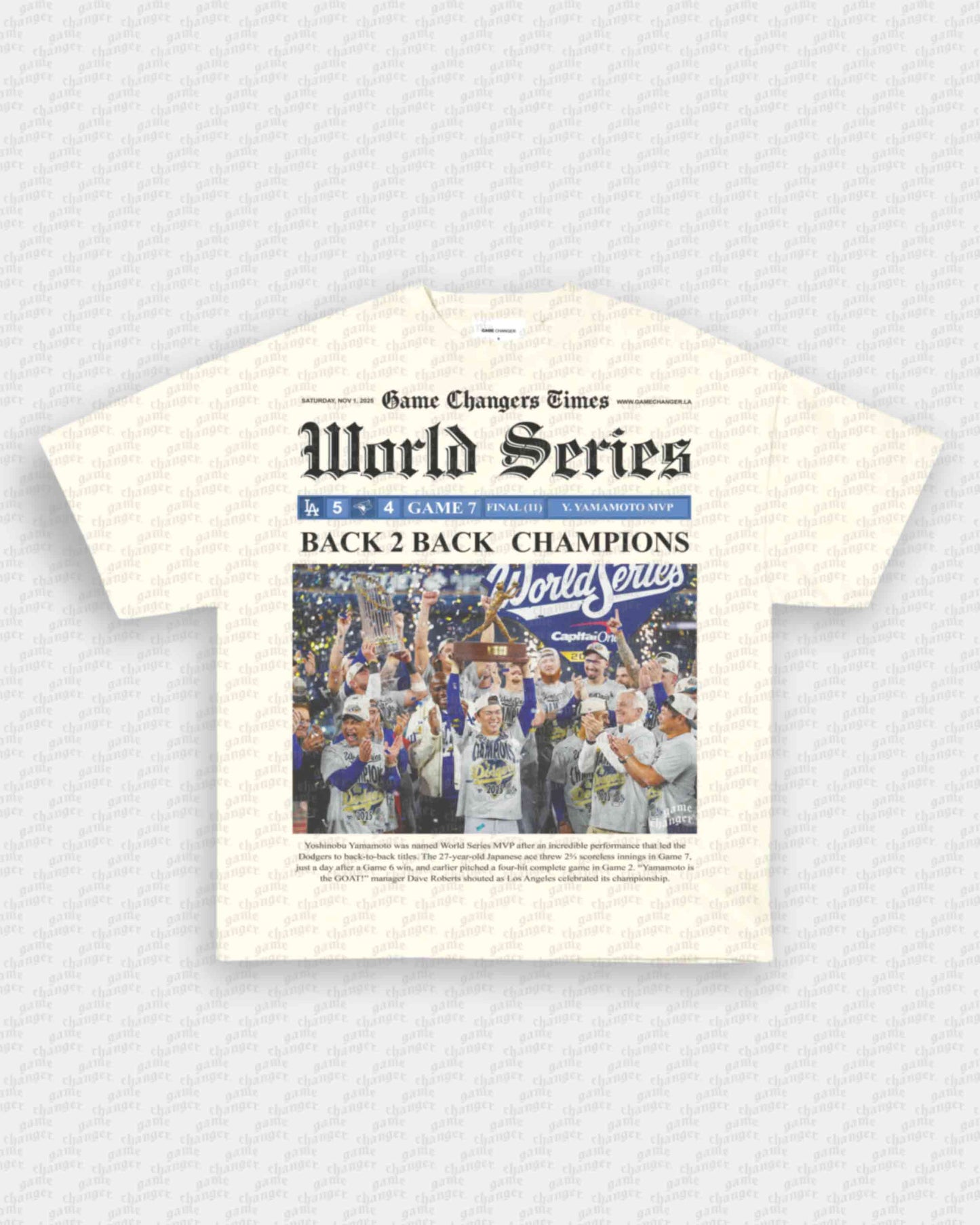 2025 WS NEWSPAPER TEE