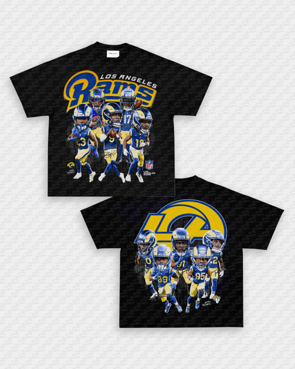2026 BIG HEAD RAMS TEE - [DS]