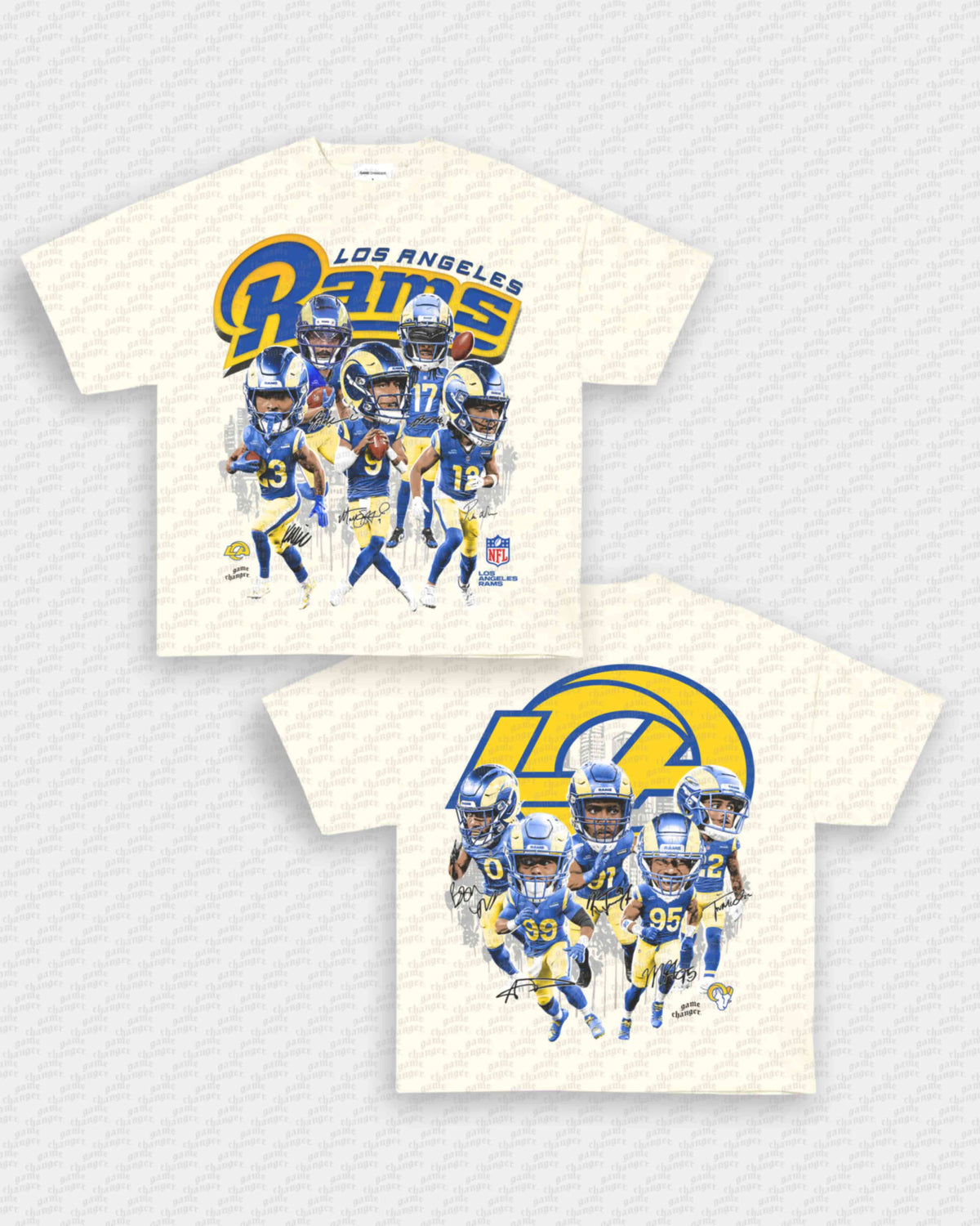 2026 BIG HEAD RAMS TEE - [DS]