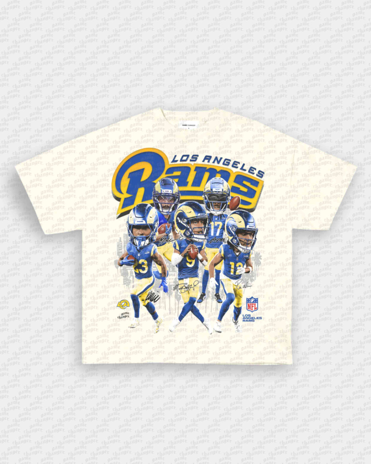 2026 BIG HEAD RAMS V2 TEE