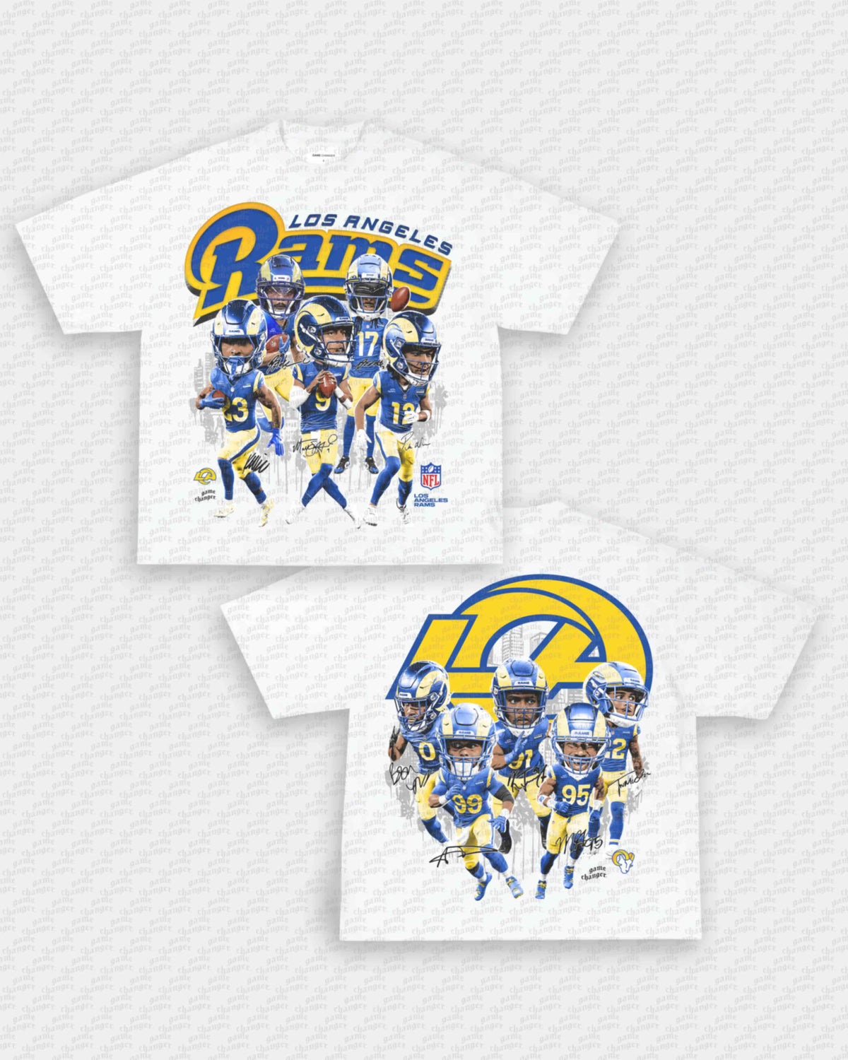 2026 BIG HEAD RAMS TEE - [DS]