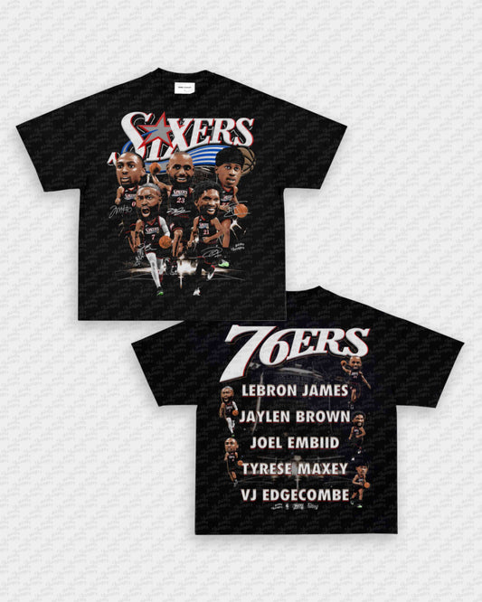 2026 BIG HEAD SIXERS TEE - [DS]