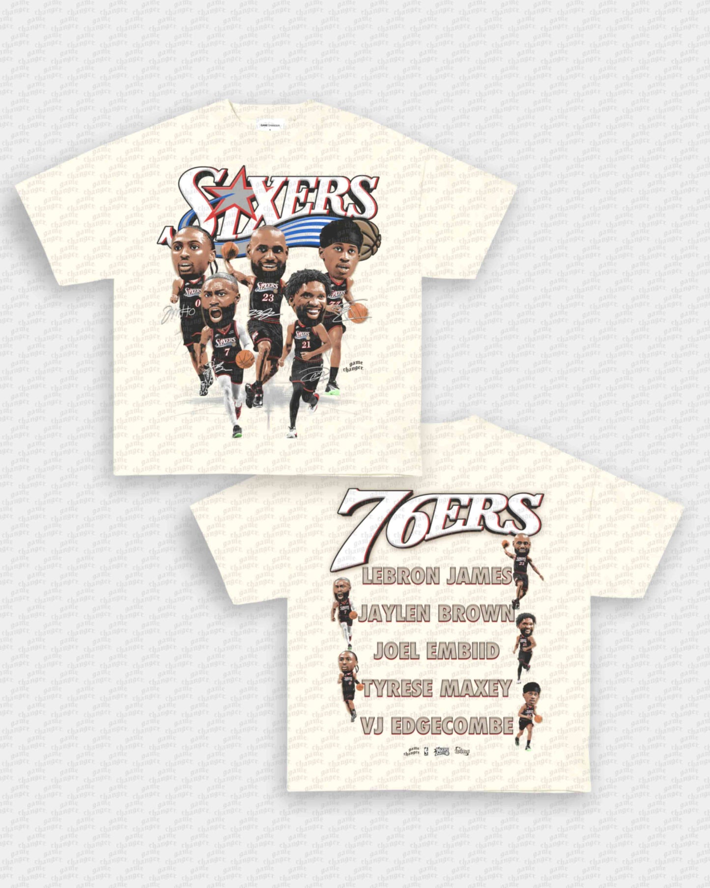 2026 BIG HEAD SIXERS TEE - [DS]
