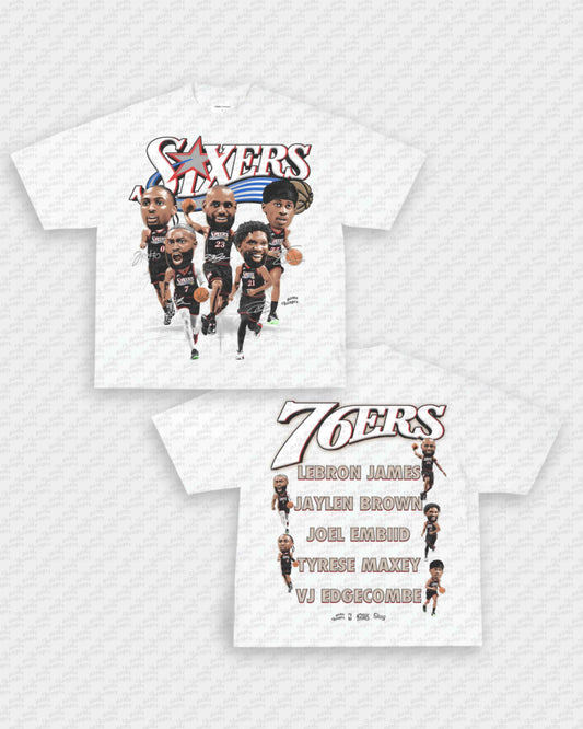2026 BIG HEAD SIXERS TEE - [DS]