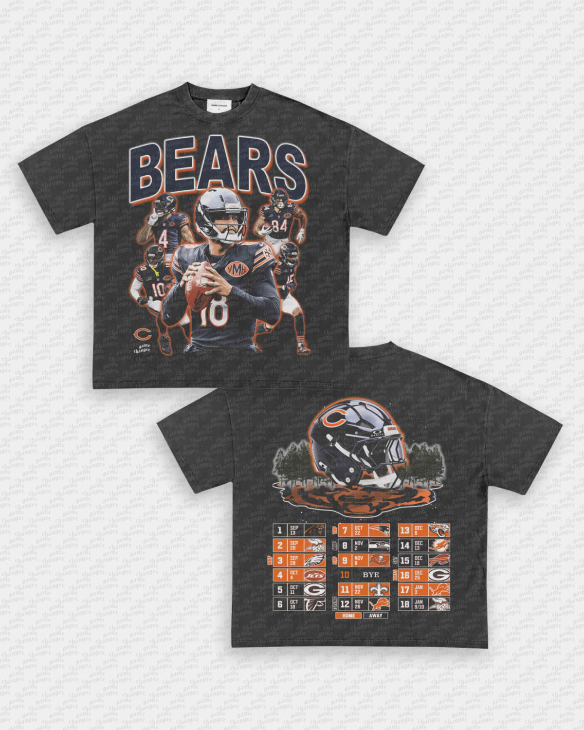 2026 CHICAGO BEARS TEE - [DS]