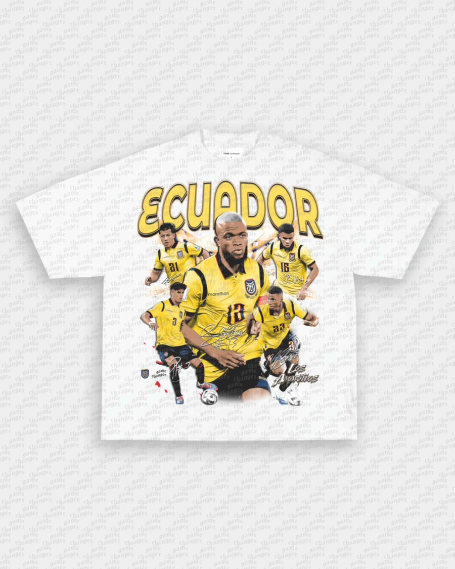 2026 ECUADOR WORLD CUP TEE