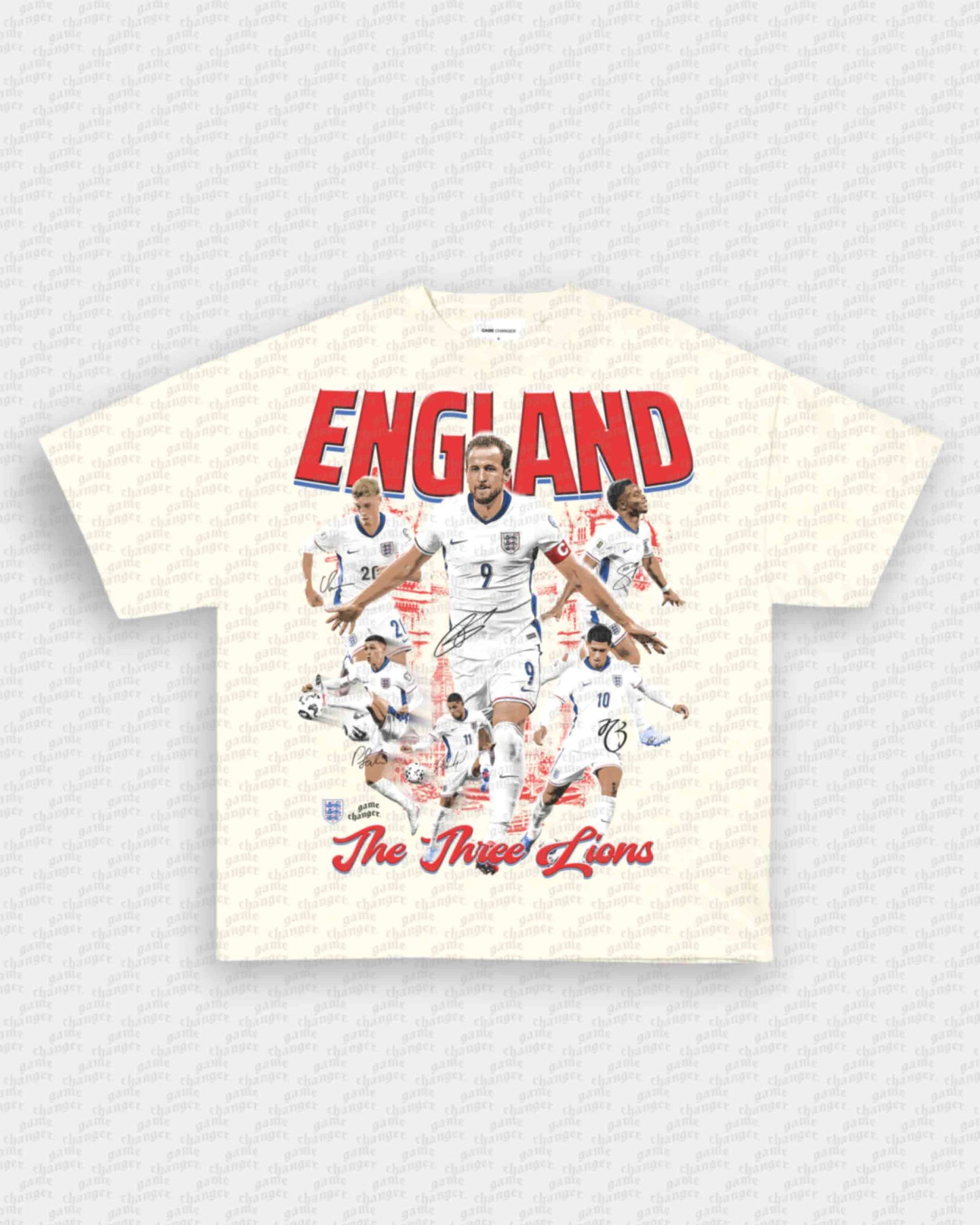 2026 ENGLAND WORLD CUP TEE