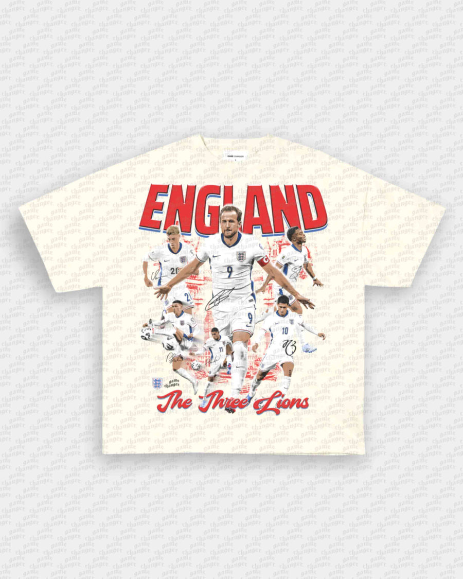 2026 ENGLAND WORLD CUP TEE