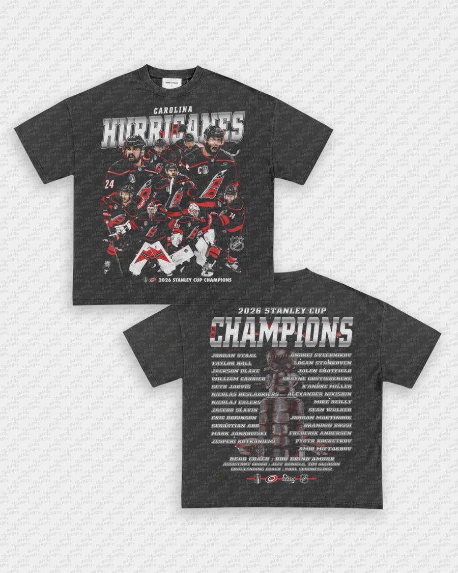 2026 STANLEY CUP CHAMPS V2 TEE - [DS]