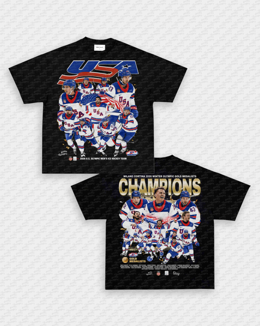2026 USA HOCKEY TEE - [DS]