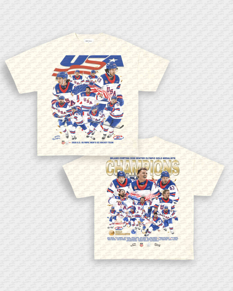 2026 USA HOCKEY TEE - [DS]
