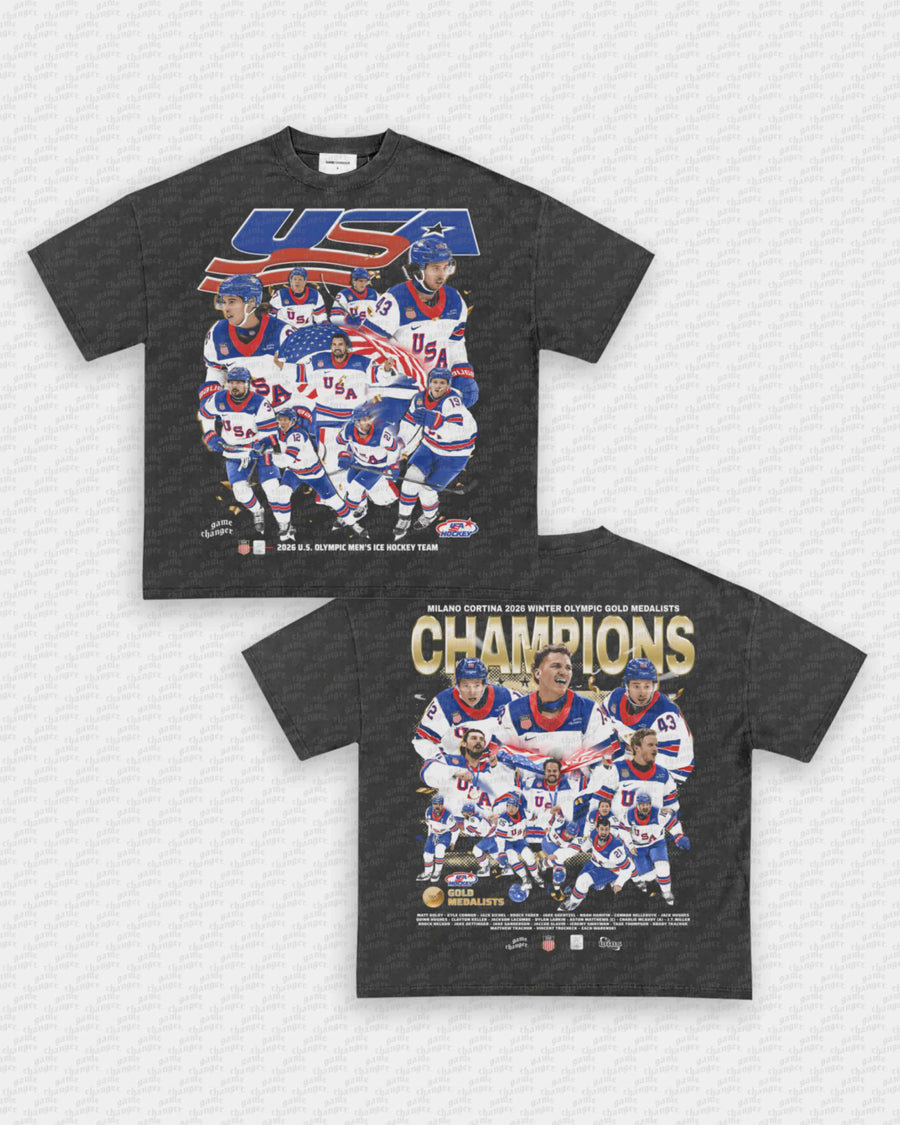 2026 USA HOCKEY TEE - [DS]