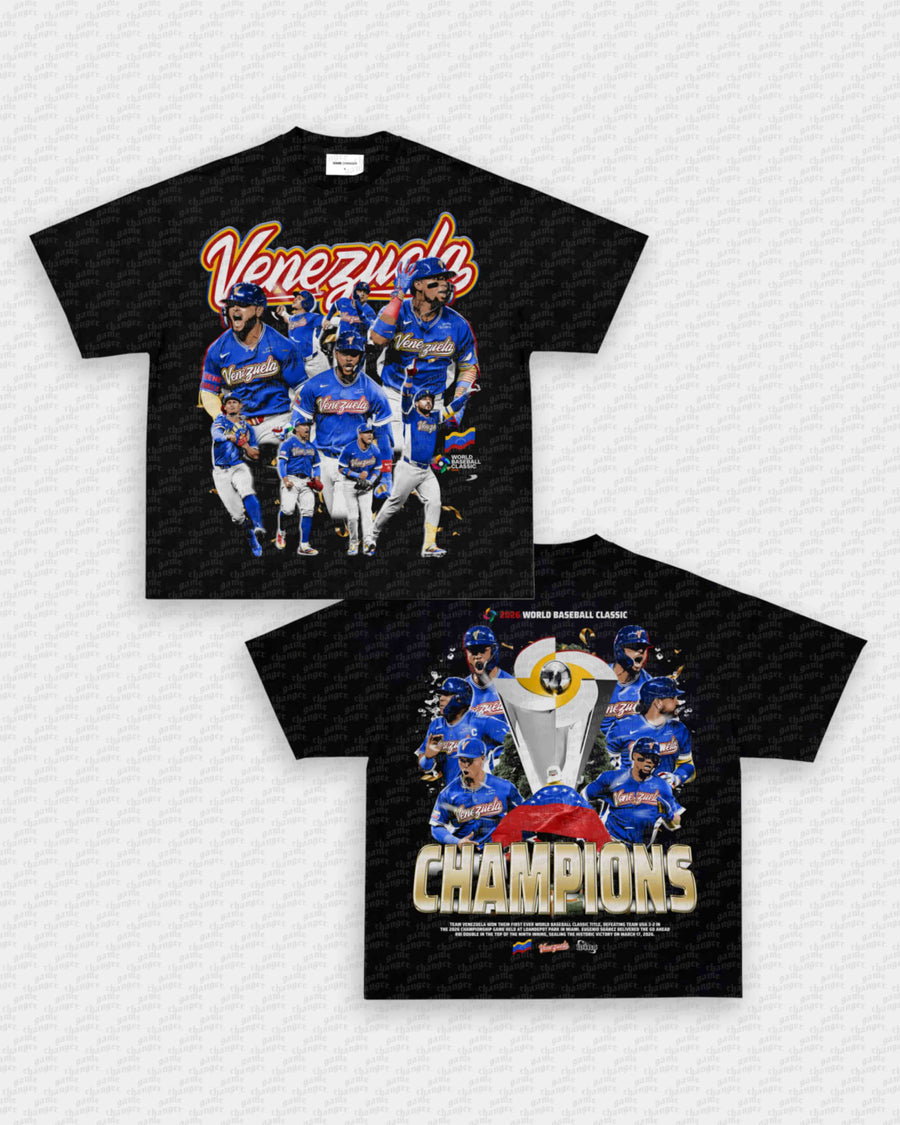 2026 WBC CHAMPS TEE - [DS]