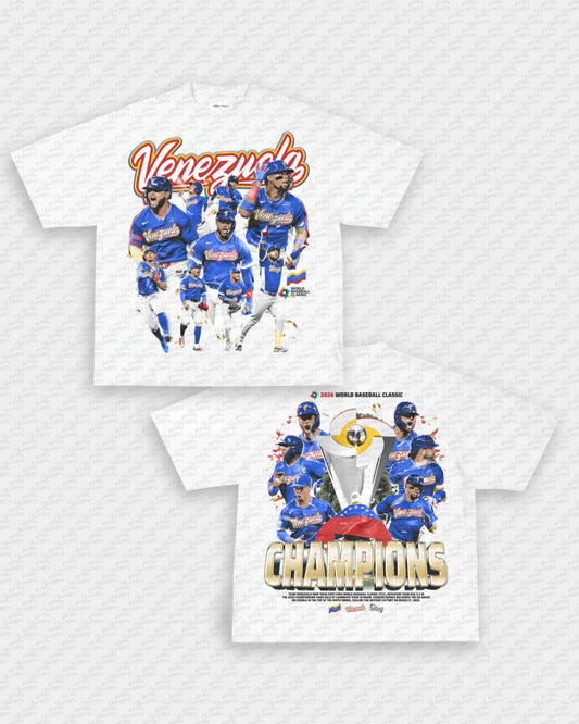 2026 WBC CHAMPS TEE - [DS]