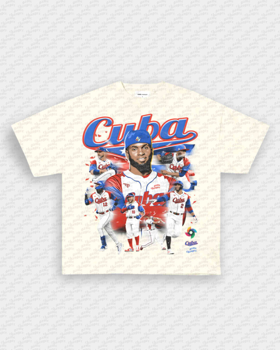 2026 WBC CUBA TEE