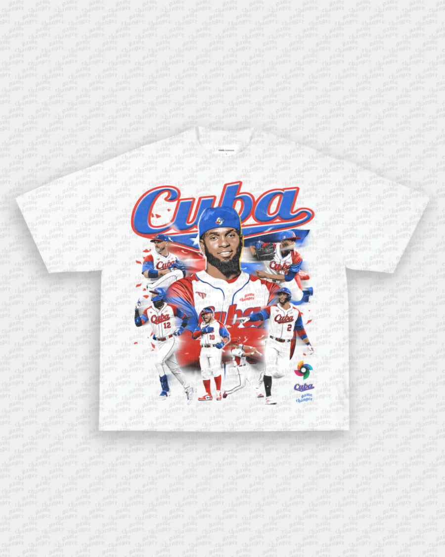 2026 WBC CUBA TEE