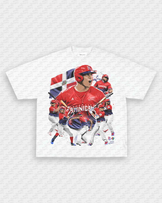 2026 WBC DOMINICAN REPUBLIC TEE