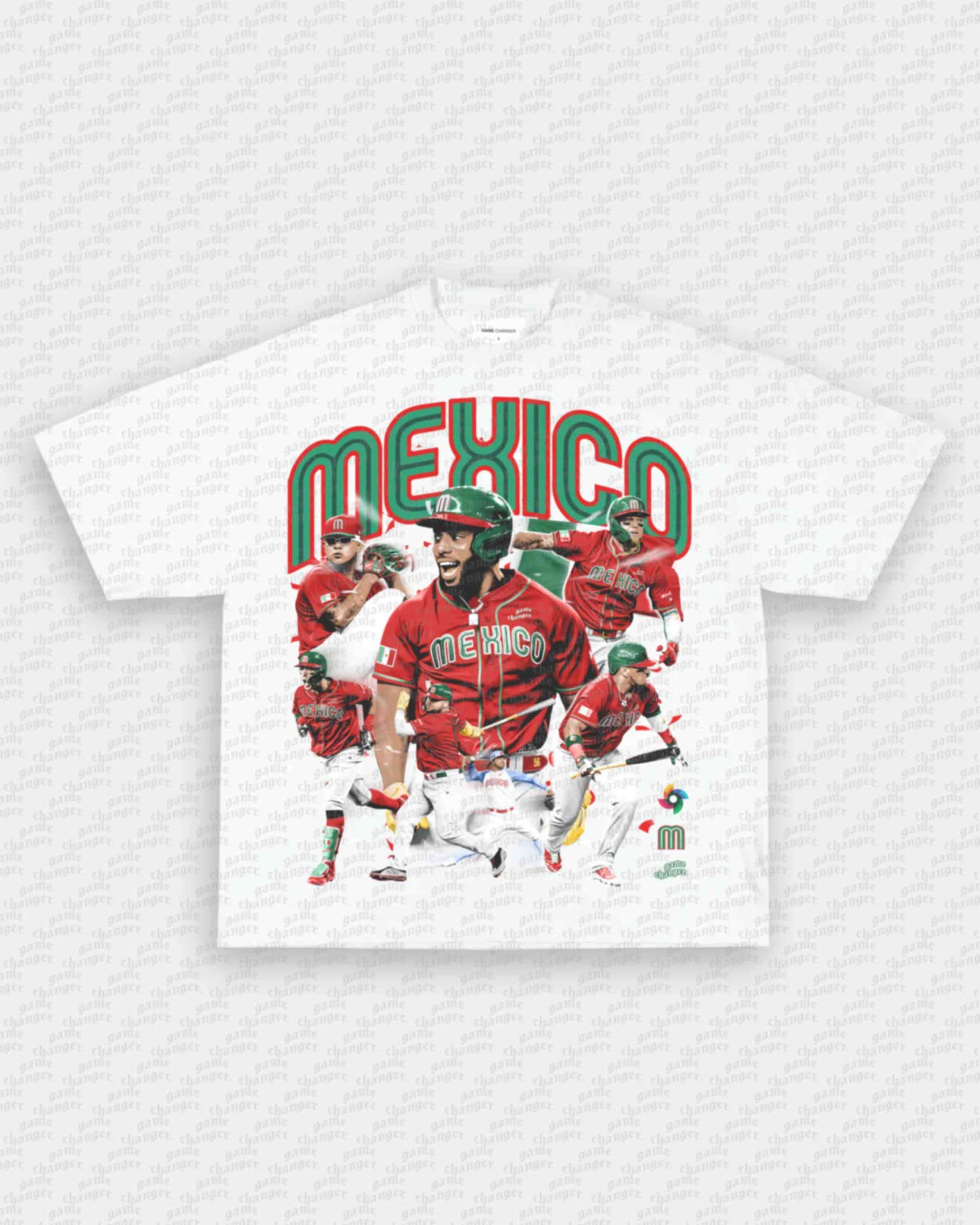 2026 WBC MEXICO TEE
