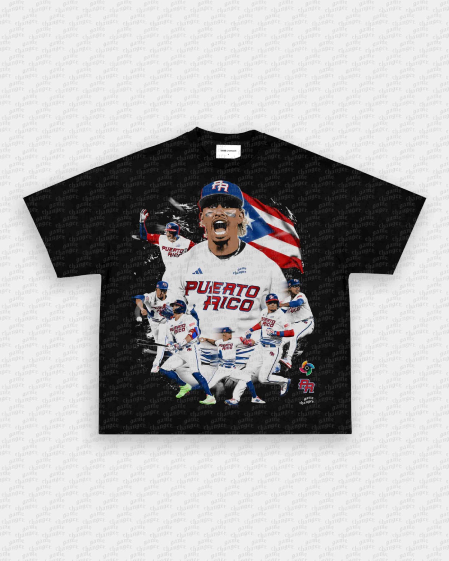 2026 WBC PUERTO RICO TEE