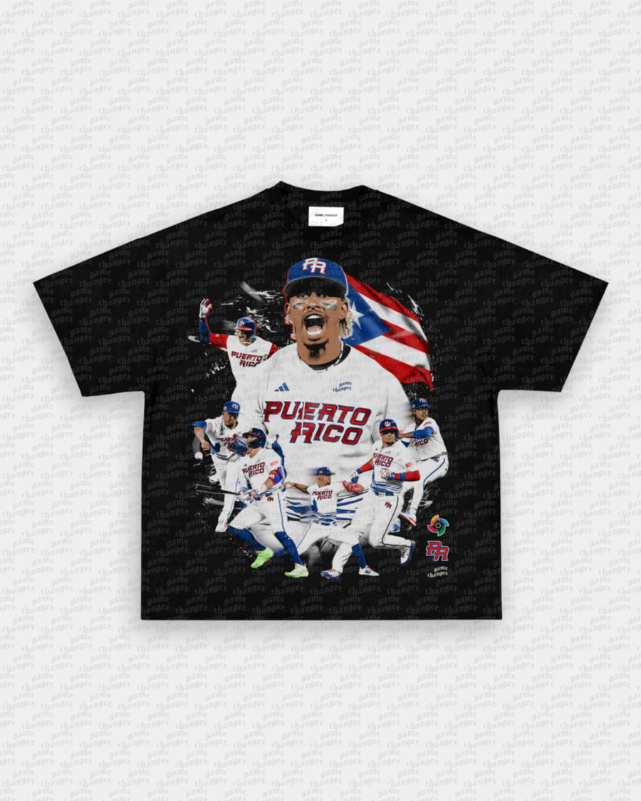 2026 WBC PUERTO RICO TEE