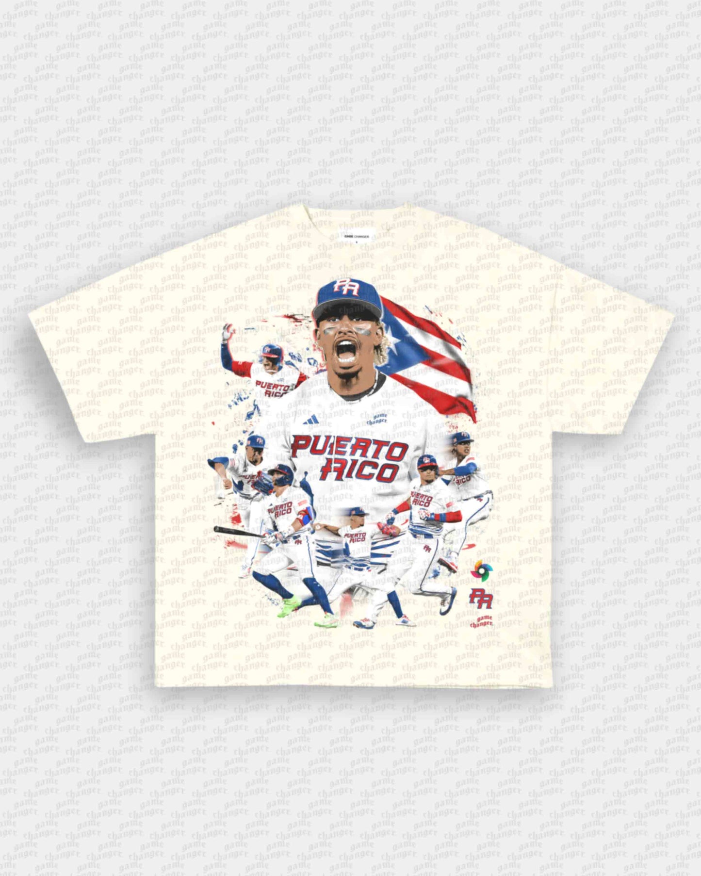 2026 WBC PUERTO RICO TEE