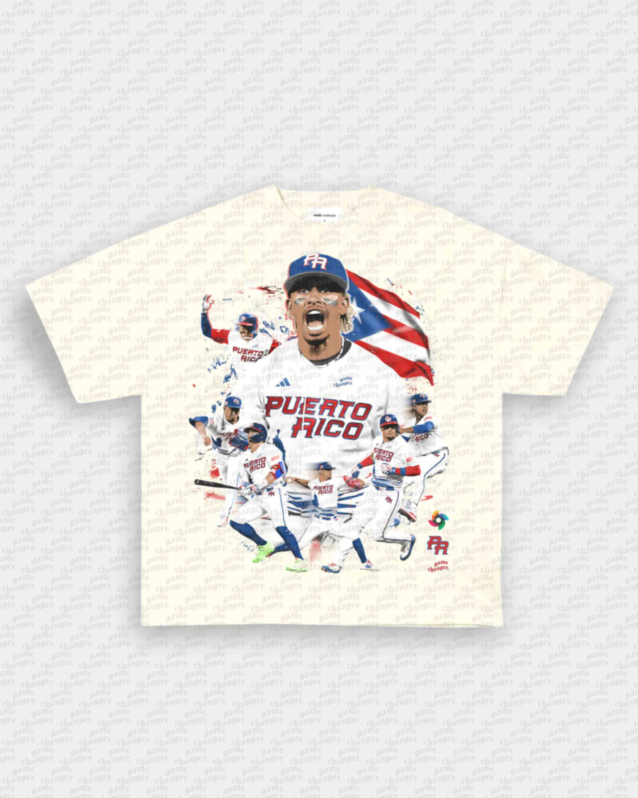 2026 WBC PUERTO RICO TEE