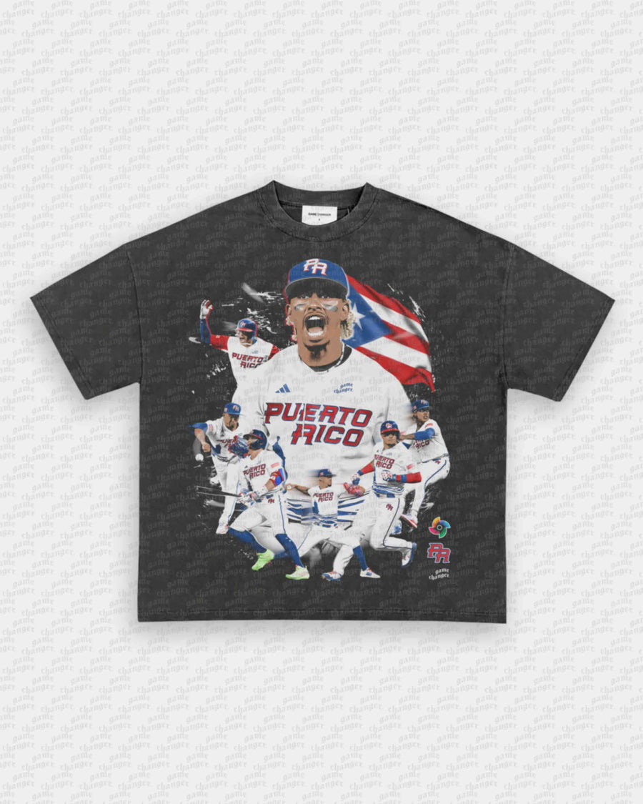 2026 WBC PUERTO RICO TEE