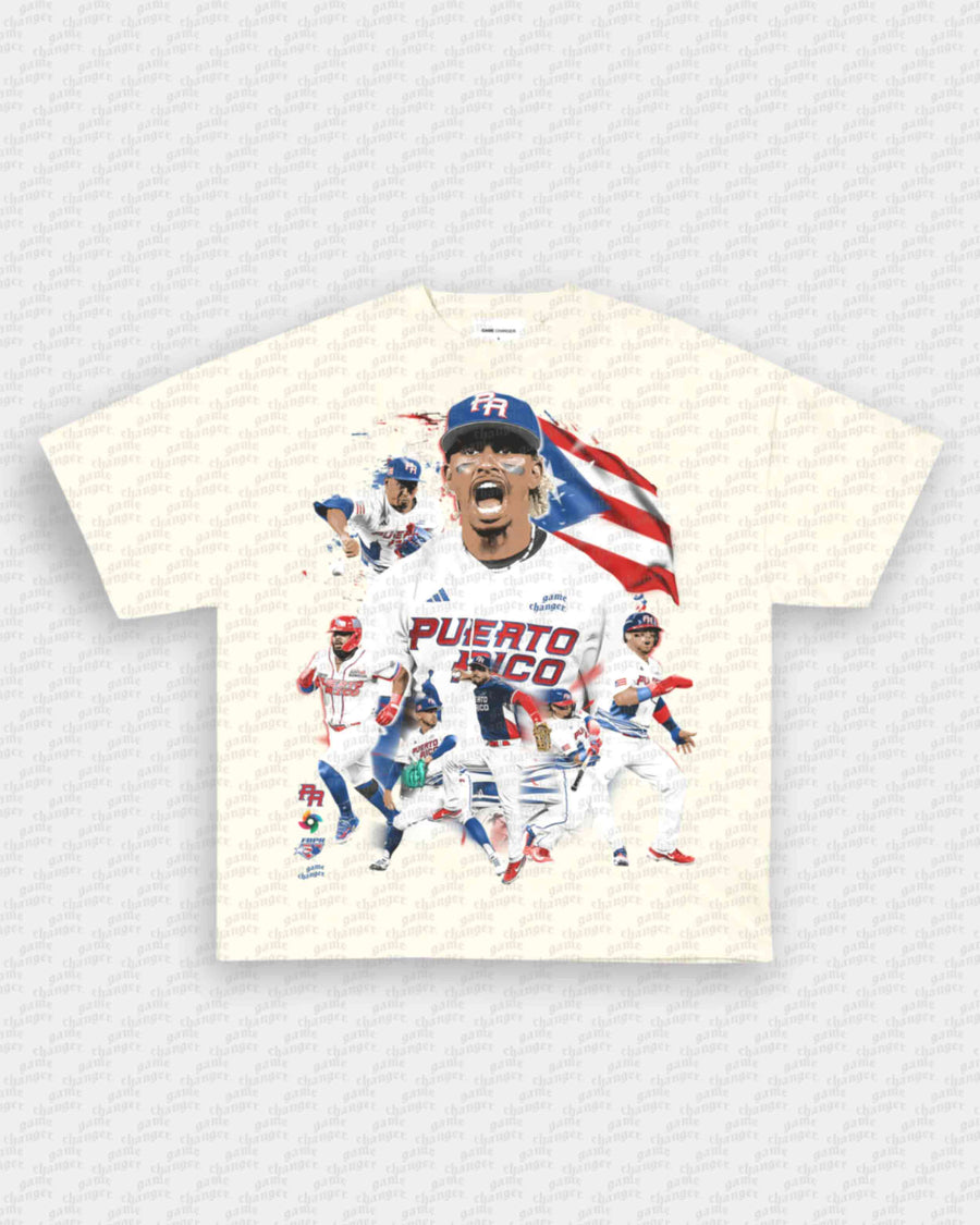 2026 WBC PUERTO RICO V2 TEE