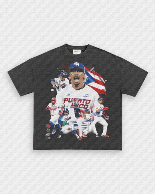 2026 WBC PUERTO RICO V2 TEE