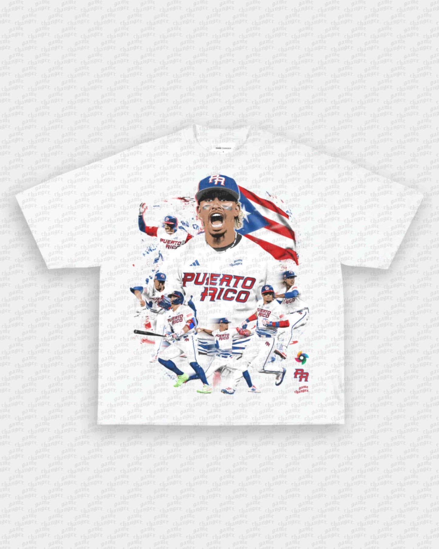2026 WBC PUERTO RICO TEE