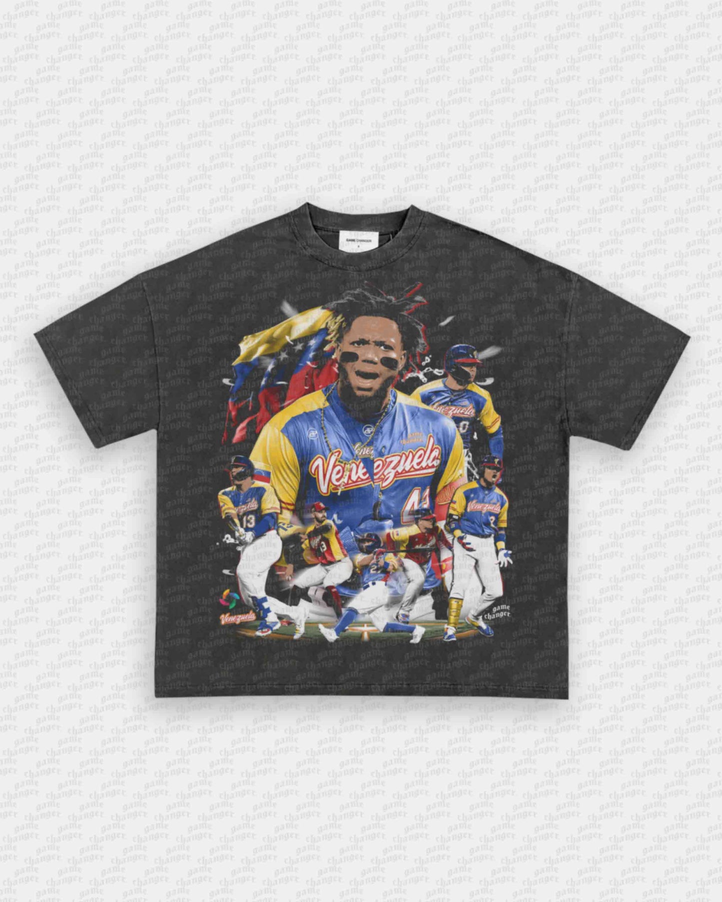 2026 WBC VENEZUELA TEE