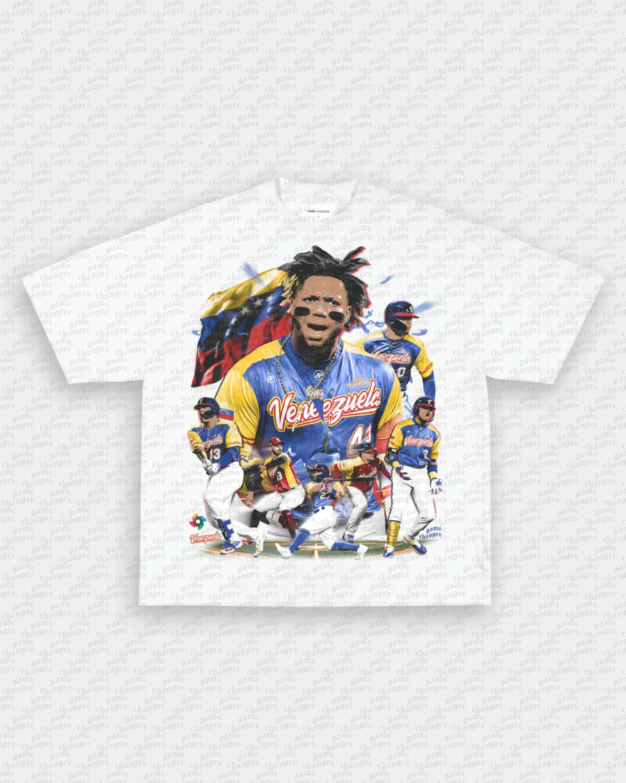2026 WBC VENEZUELA TEE