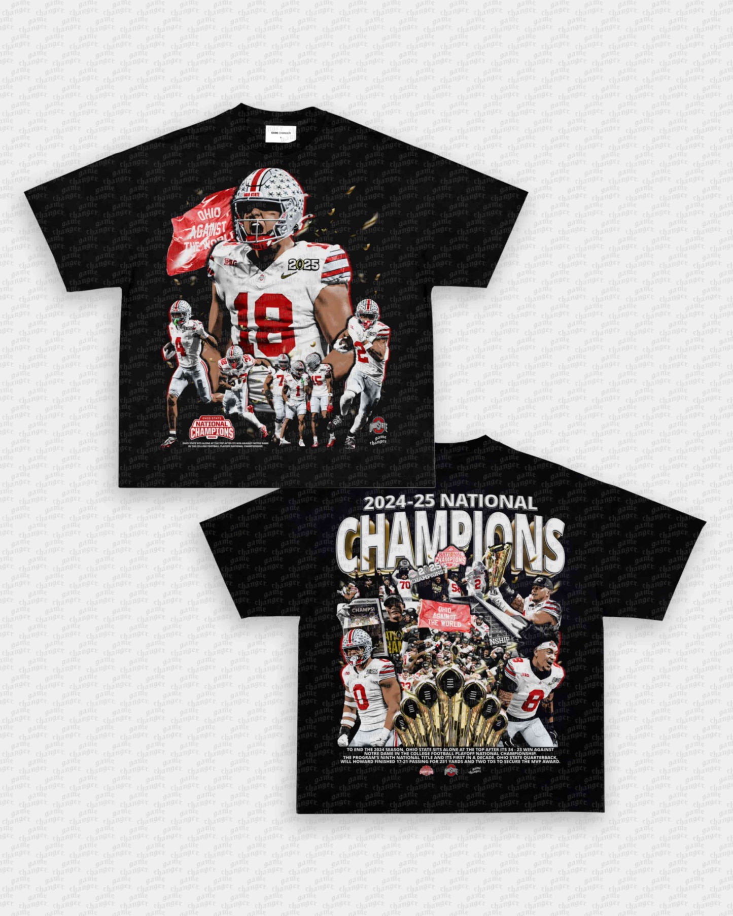 24-25 NATIONAL CHAMPS TEE - [DS]