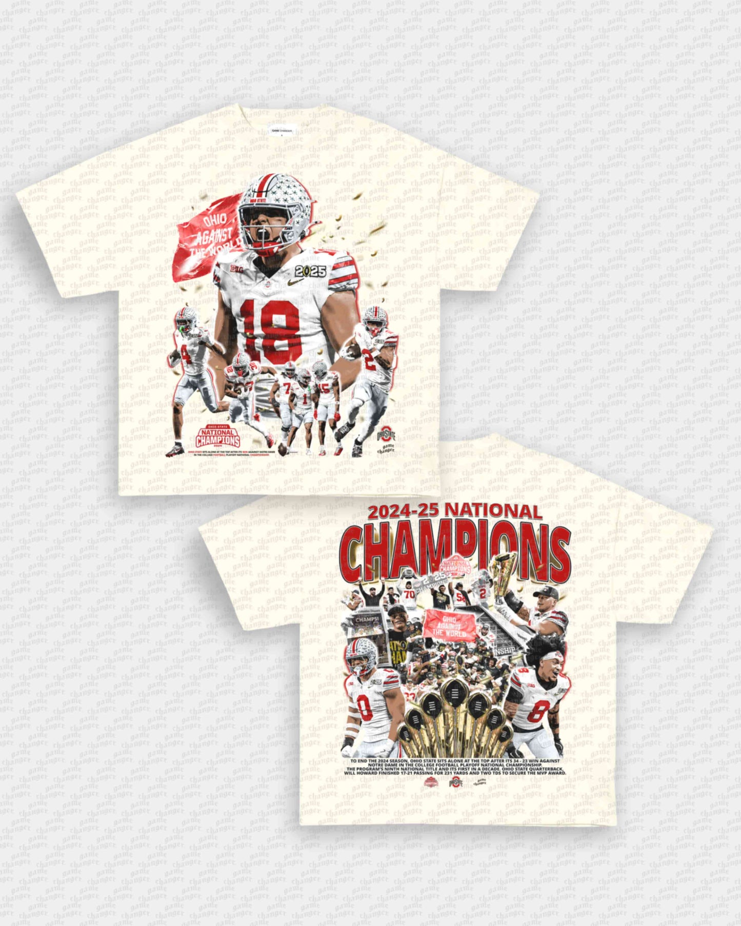 24-25 NATIONAL CHAMPS TEE - [DS]