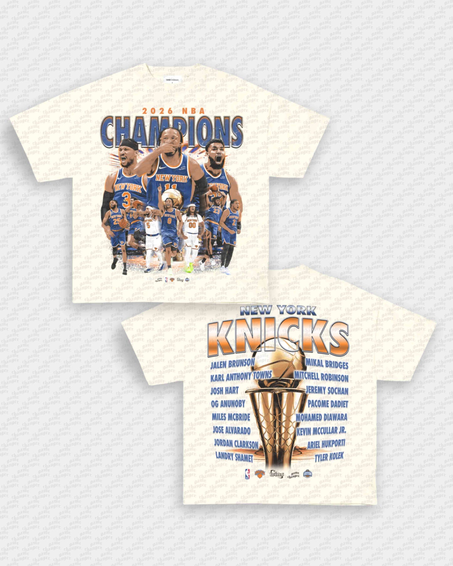 25-26 NBA CHAMPS TEE V3 - [DS]