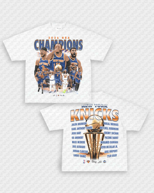 25-26 NBA CHAMPS TEE V3 - [DS]