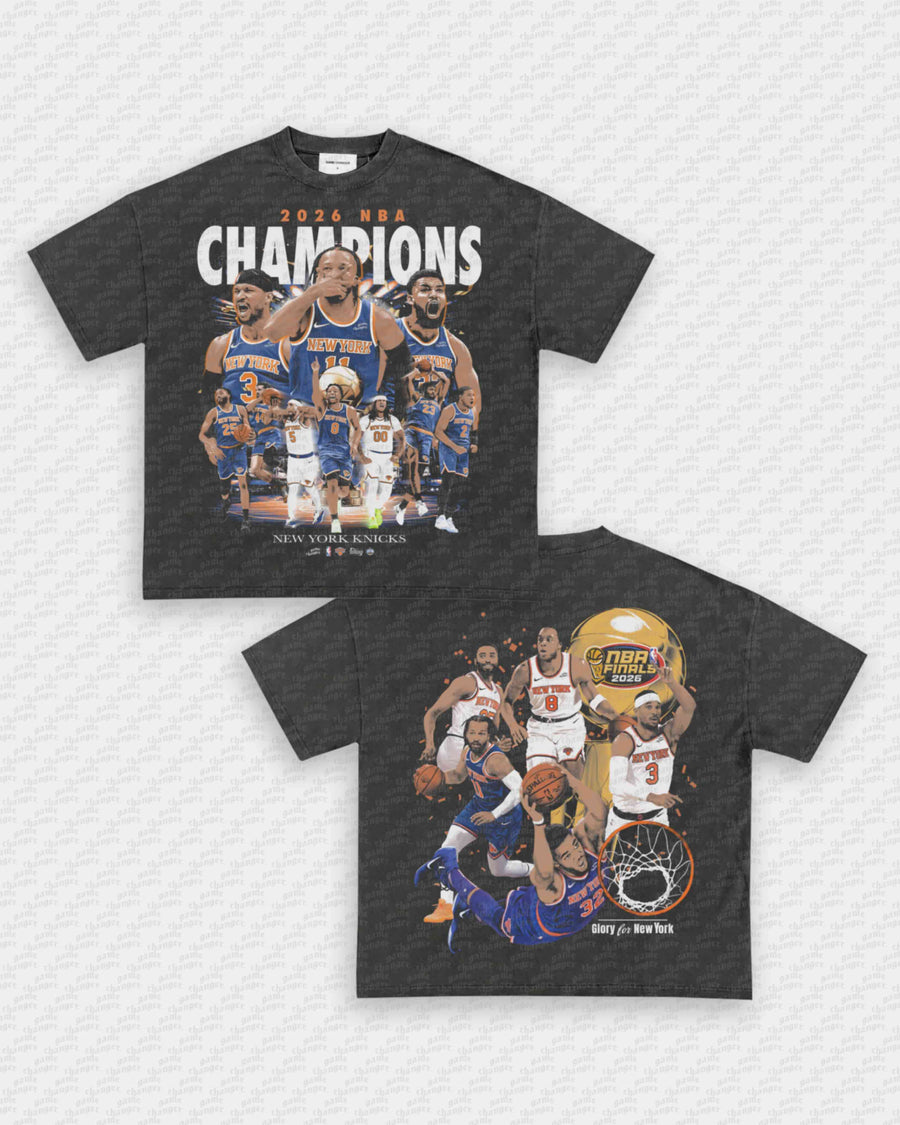 25-26 NBA CHAMPS V4 TEE - [DS]