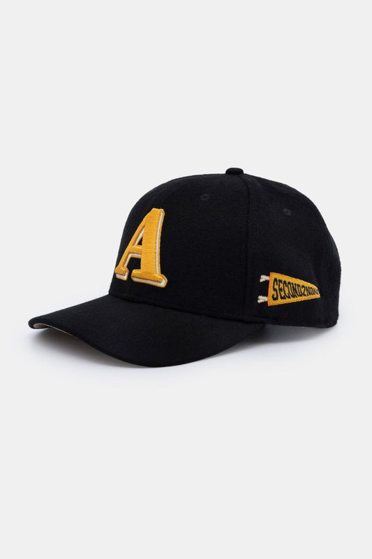 3D "A" BLOCK - ALLWINS HAT (BLACK/YELLOW) - GAME CHANGERS