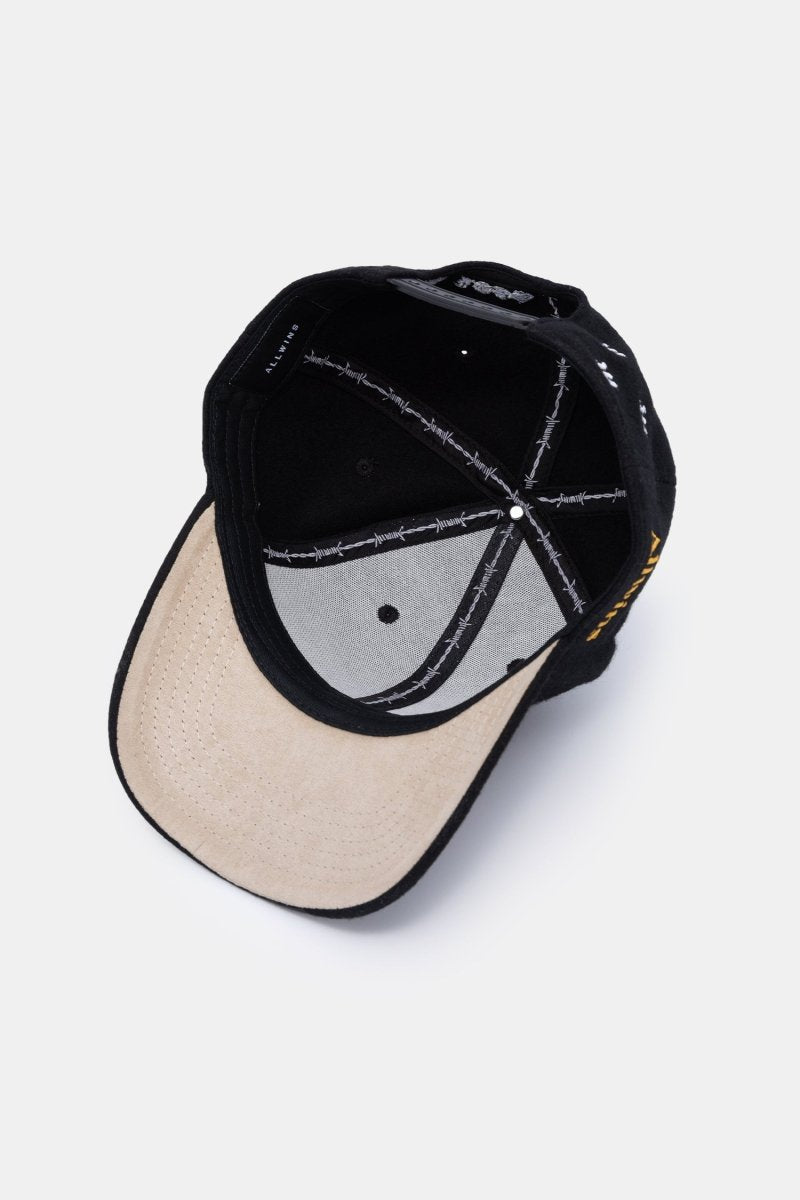3D "A" BLOCK - ALLWINS HAT (BLACK/YELLOW) - GAME CHANGERS