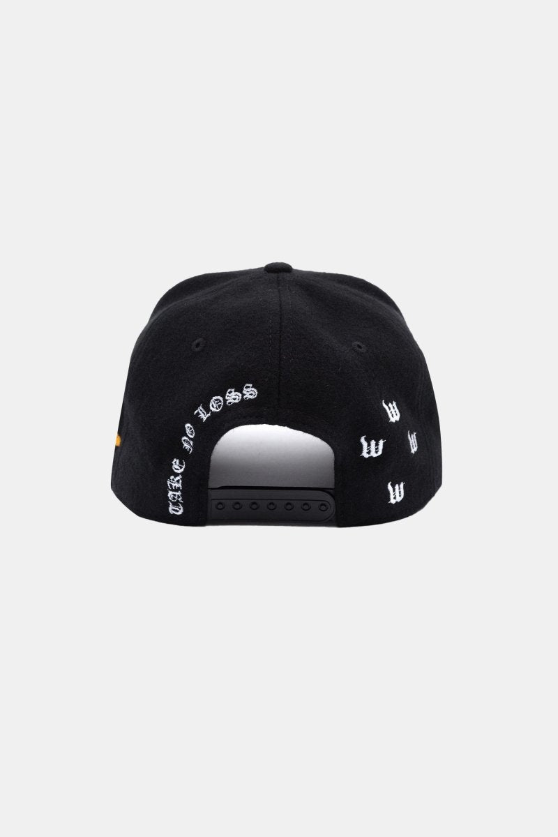 3D "A" BLOCK - ALLWINS HAT (BLACK/YELLOW) - GAME CHANGERS
