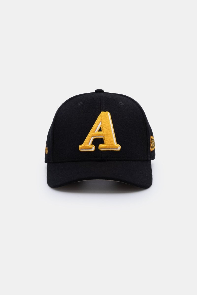 3D "A" BLOCK - ALLWINS HAT (BLACK/YELLOW) - GAME CHANGERS