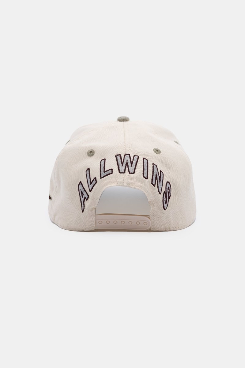 3D "A" BLOCK - ALLWINS HAT (CREAM/PISTACHIO) - GAME CHANGERS