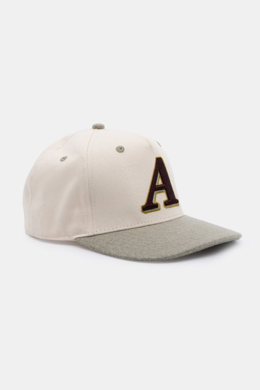 3D "A" BLOCK - ALLWINS HAT (CREAM/PISTACHIO) - GAME CHANGERS