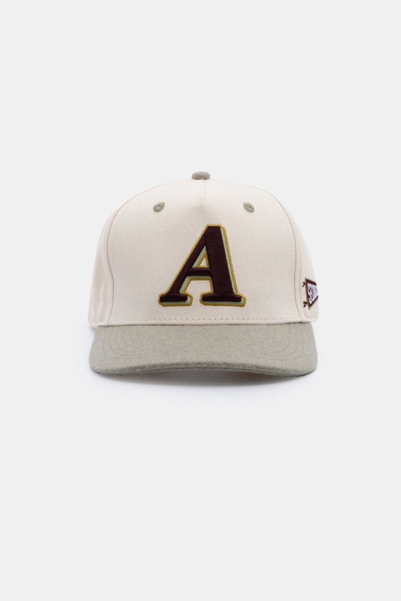 3D "A" BLOCK - ALLWINS HAT (CREAM/PISTACHIO) - GAME CHANGERS