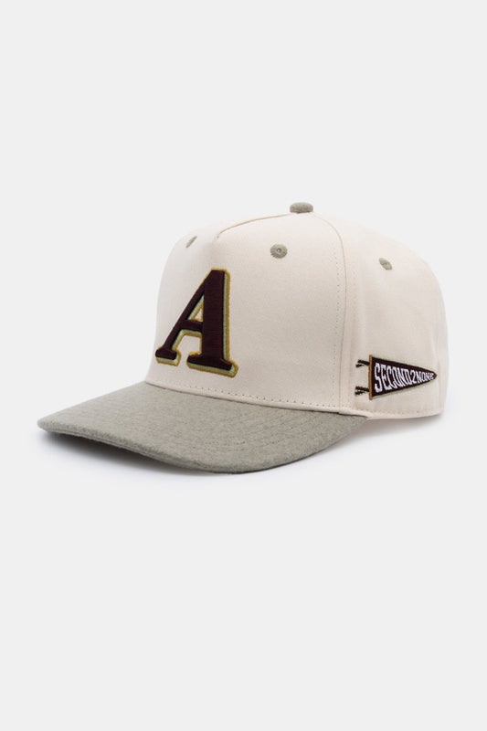 3D "A" BLOCK - ALLWINS HAT (CREAM/PISTACHIO) - GAME CHANGERS