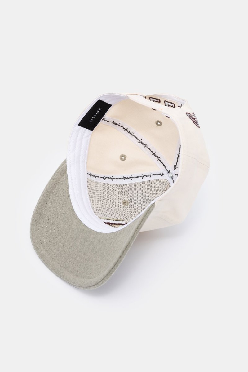 3D "A" BLOCK - ALLWINS HAT (CREAM/PISTACHIO) - GAME CHANGERS