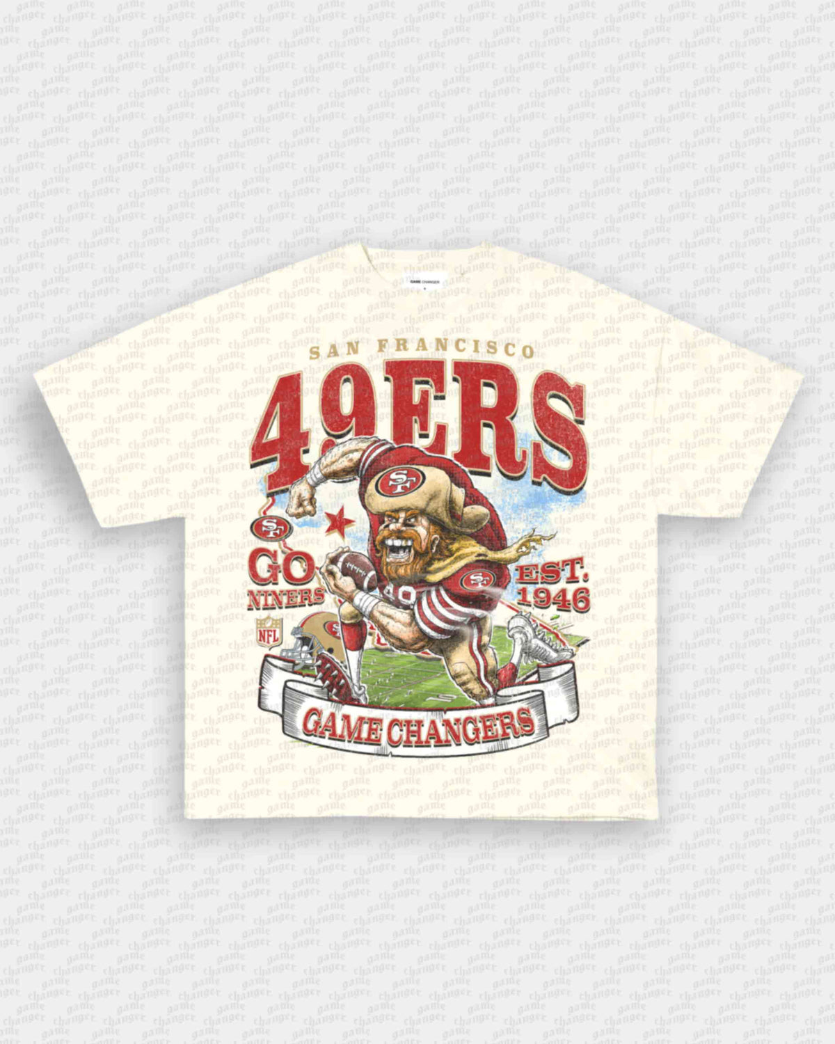 49ERS V4 TEE